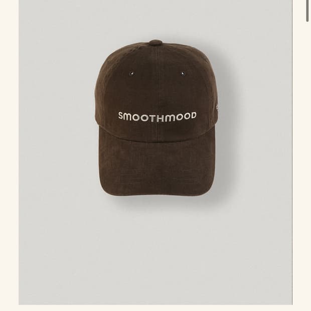 스무드무드 볼캡