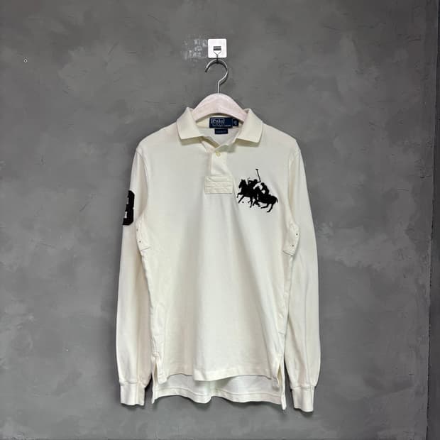 폴로 랄프로렌 빅포니 카라티 롱슬리브