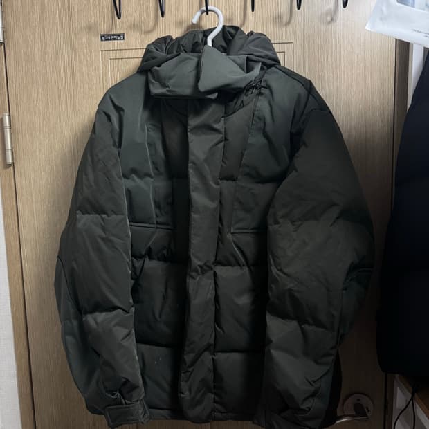 [L] 질샌더 유니클로 패딩