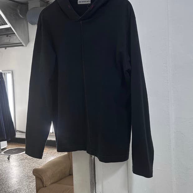 Issey miyake men 후드 롱 슬리브
