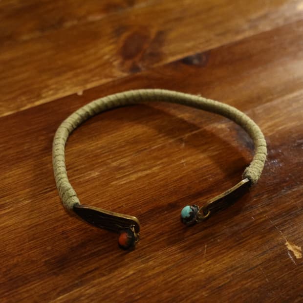 [Kapital] - Hemp Rope Bangle