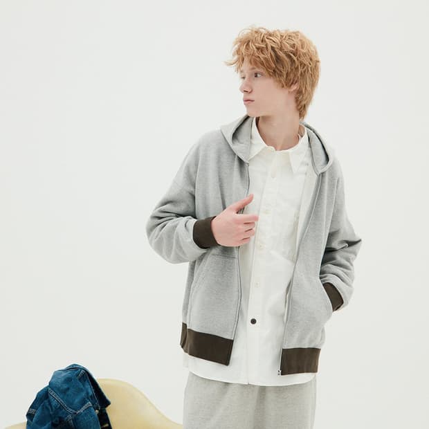 25aw spot JUMBO SB HOODIE F.Z. (N.D.)