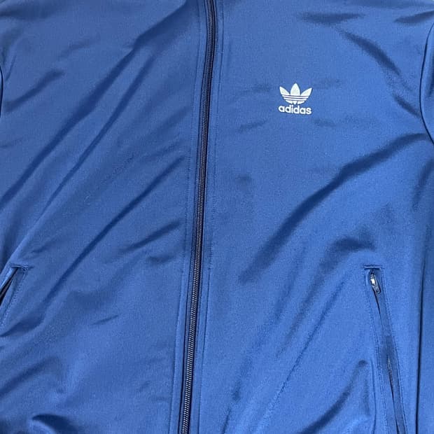 아디다스 져지 파란색 L