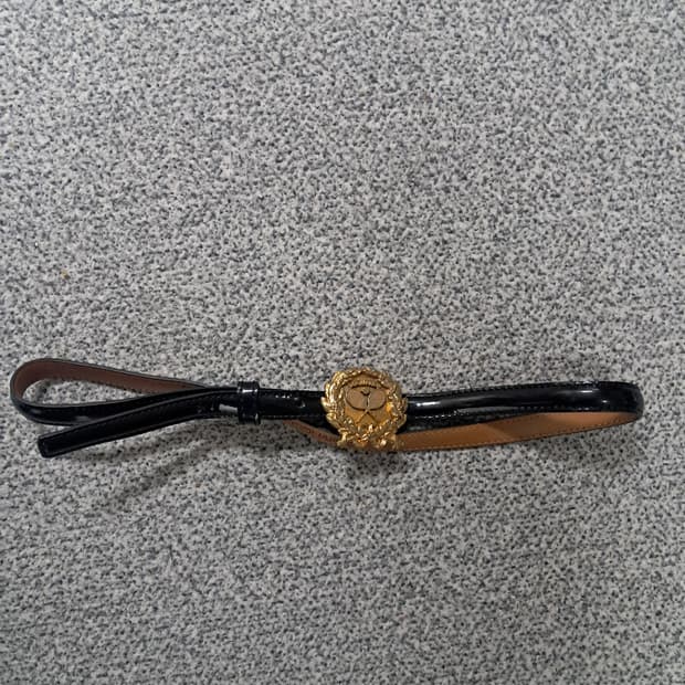 디스퀘어드2 가죽벨트