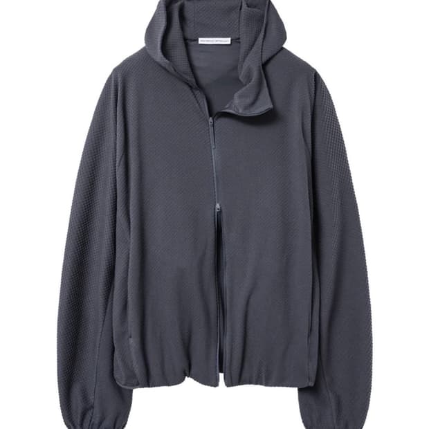 포스트아카이브팩션(PAF) 플리스 후디 차콜 M 판매