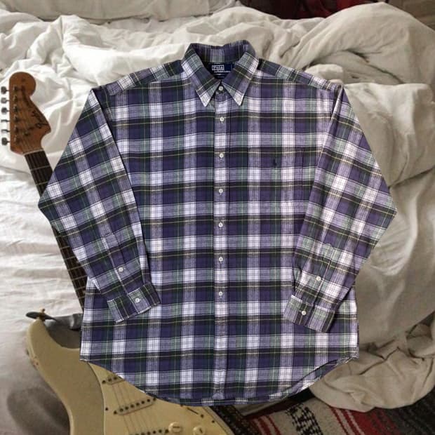 폴로 랄프로렌 체크 셔츠 (Man 3XL) AB1807