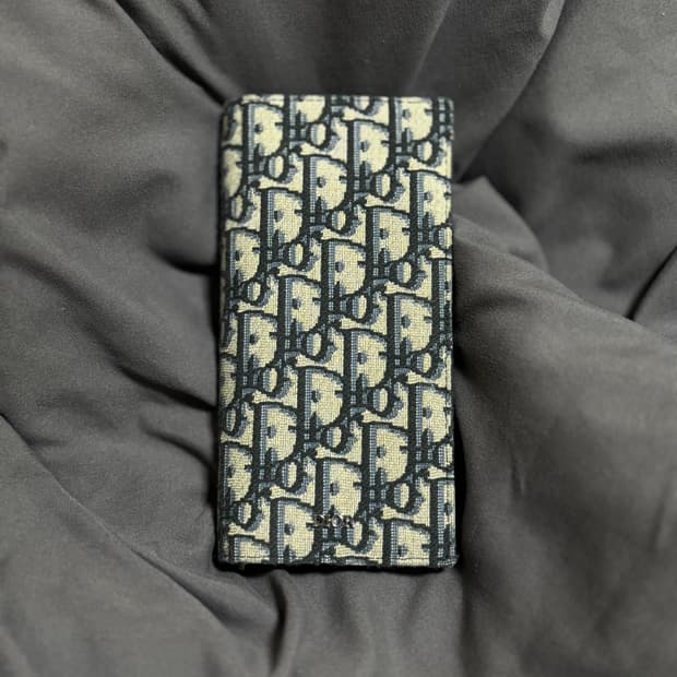 [새상품급] 디올 오블리크 장지갑