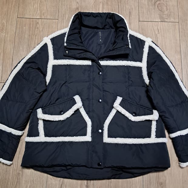 브리엘 여성 패딩 L