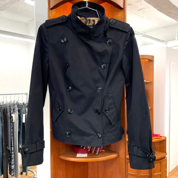 [38] 돌체앤가바나 숏 트렌치 자켓