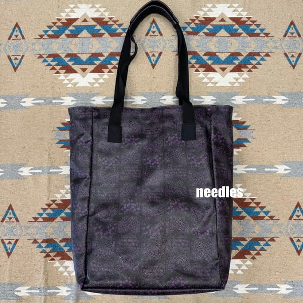 [OS] 니들스 PVC 빠삐옹 토트백
