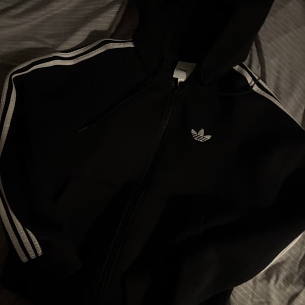 아디다스 후드집업