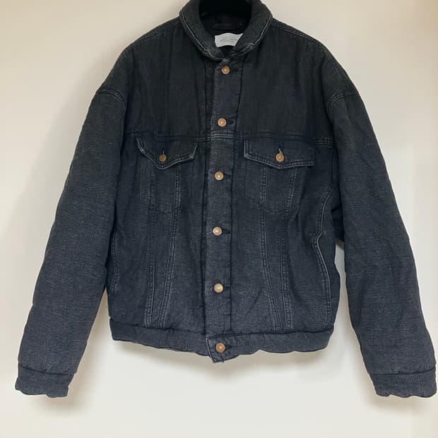 언유즈드 패디드 데님 트러커 자켓 3사이즈