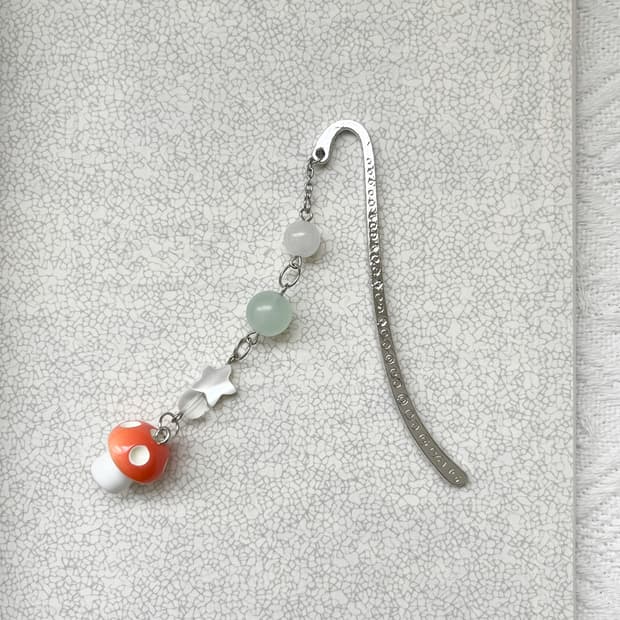 ⊰star mushroom⊱ bookmark 버섯 책갈피