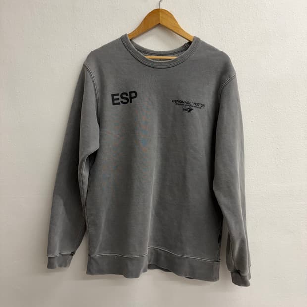 에스피오나지 그레이 맨투맨(L)