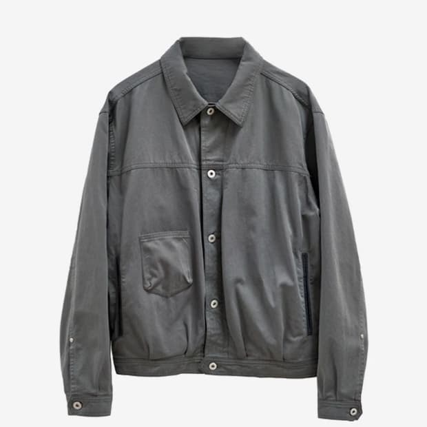 폴리테루 유즈드 트러커 그린차콜 2