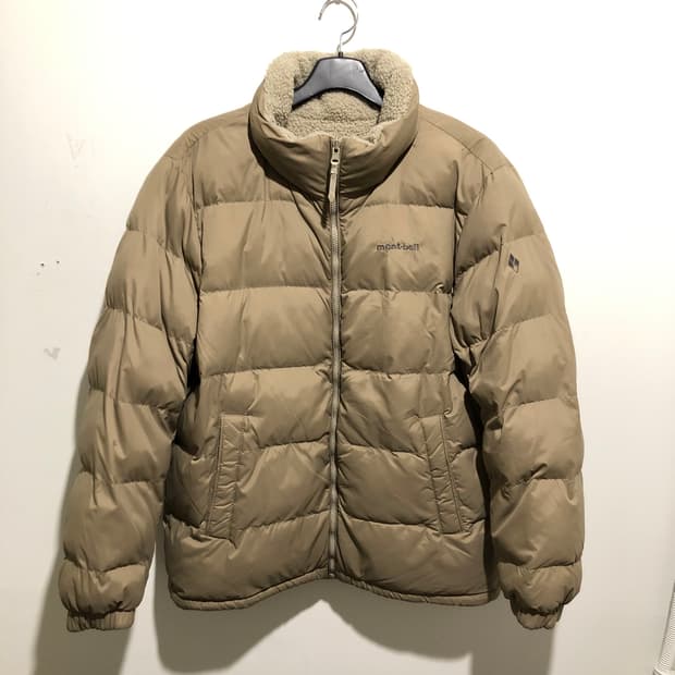 몽벨 리버시블  패딩