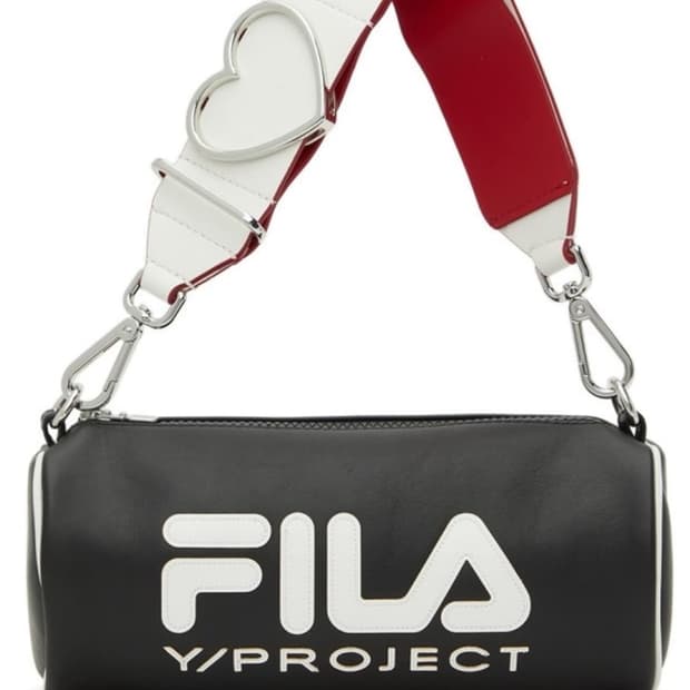 Y/project x FILA 와이프로젝트 FILA Y 스트랩 숄더백