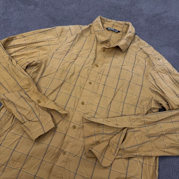 [ 정품/L ] Arc'teryx 아크테릭스 LS 리엘 카라 셔츠