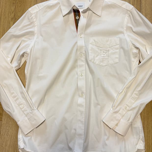 버버리 정품 캐주얼 셔츠 100-105