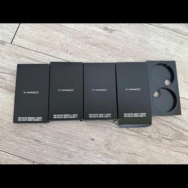 맥 프로 팔레트 인서트 2구  - 새상품