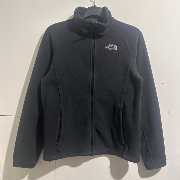 노스페이스 블랙 후리스