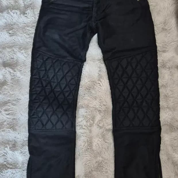 웨스트라이드 패딩바지