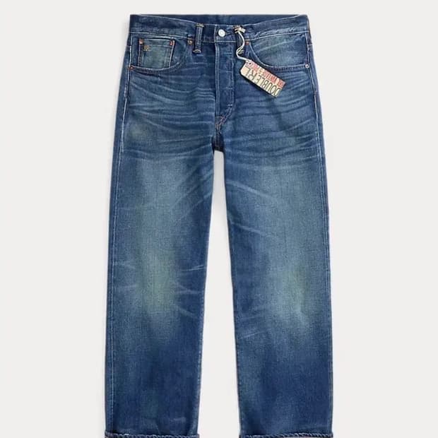 RRL 빈티지 파이브포켓 그랜드폴스 32/32