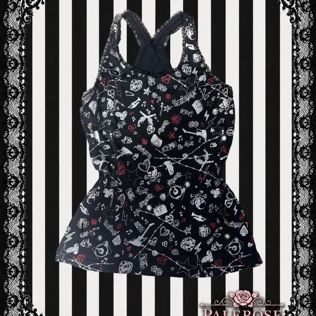 Vintage Punk Sleeveless
