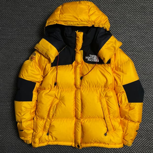 노스페이스 서밋시리즈 윈드스토퍼 구스다운 패딩o 5380