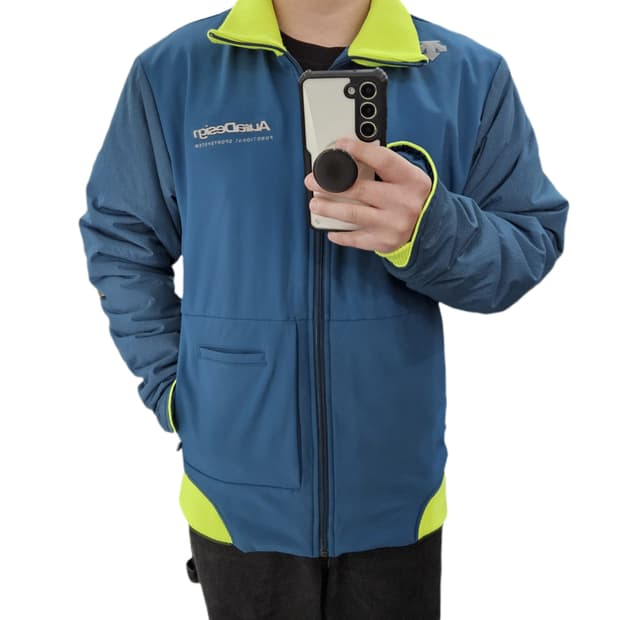 105 데상트 패딩 자켓