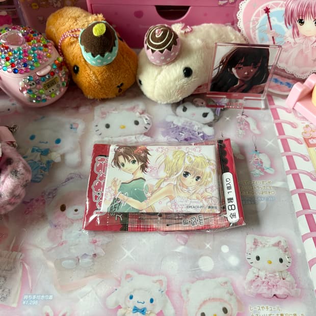 캐릭캐릭체인지 세라 사각뱃지