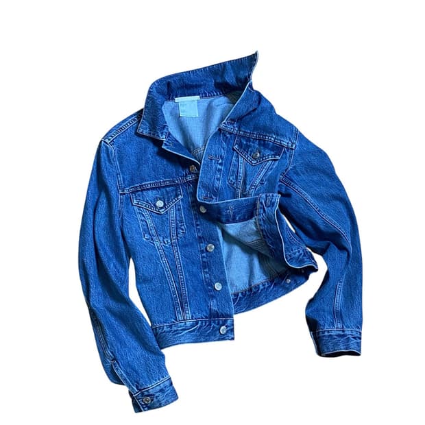 3rd Type Denim Trucker Jacket