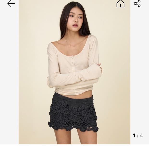 구해요) 글로니 티 페이드 버튼탑 fade button top