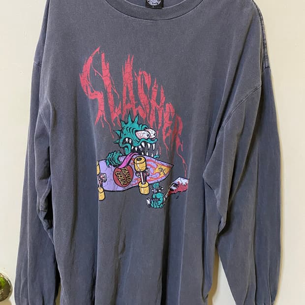 SANTA CRUZ 산타크루즈 긴팔