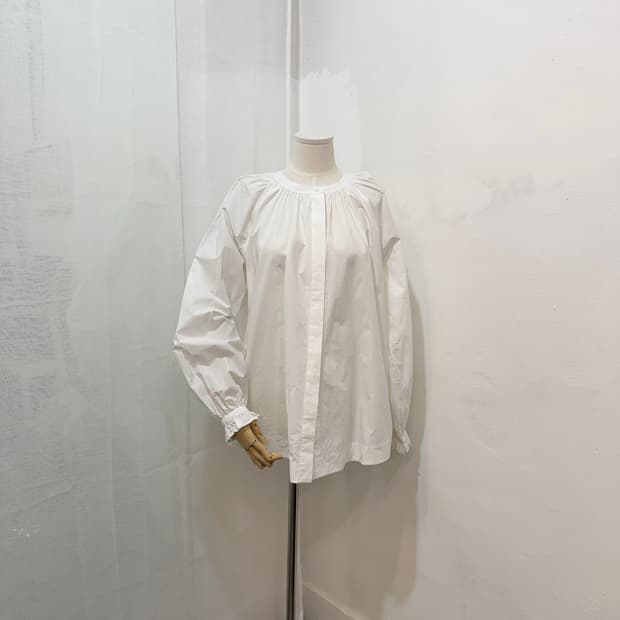 (38)코스 COS 오버핏 화이트블라우스 셔츠 4392