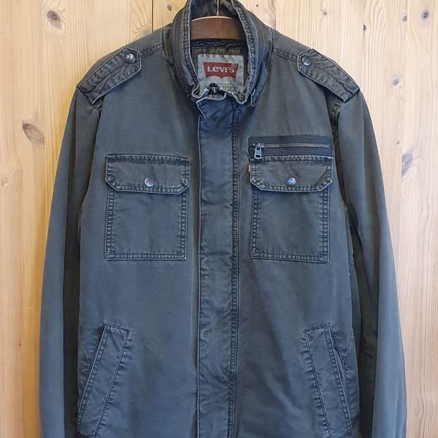 100.리바이스 퍼 트러커점퍼 