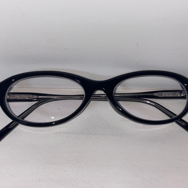 긱시크 뿔테 안경
