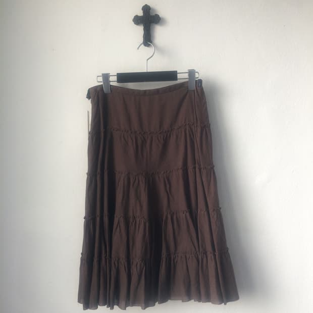 Layer skirt
