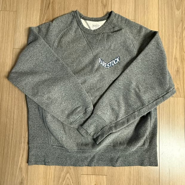 헤리티지 플로스 스웻셔츠