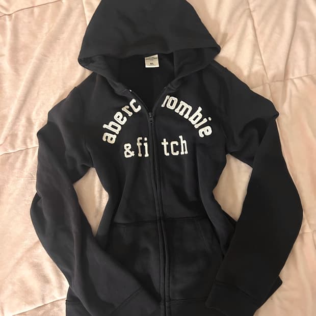 아베크롬비 슬림핏 후드집업