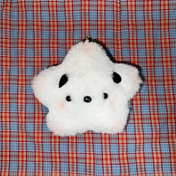 [단순전시, 상태최상] 포차코 복실키링