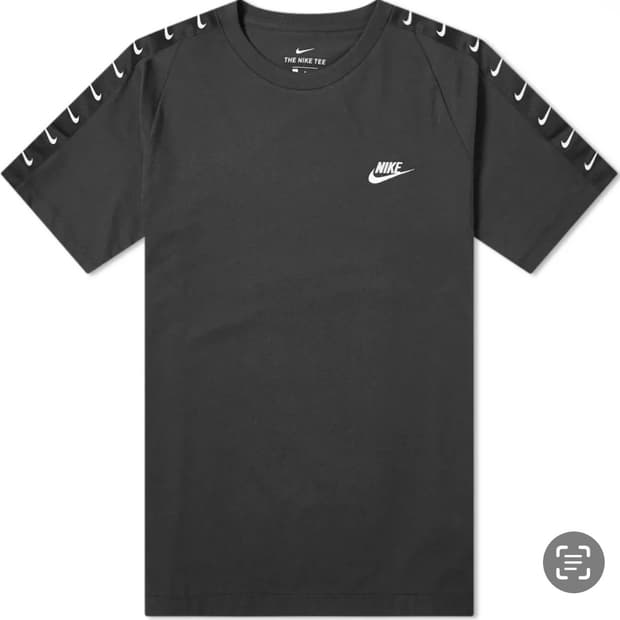 나이키 스우시 숏슬리브 반팔 티셔츠 L