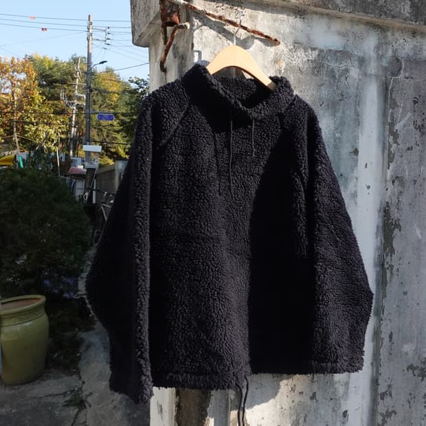 BEAMS BOY fleece pullover