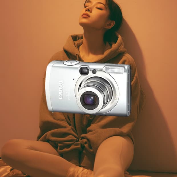 캐논 익시 800 (캐논 익서스 800 IXUS 800) 빈티지 디카