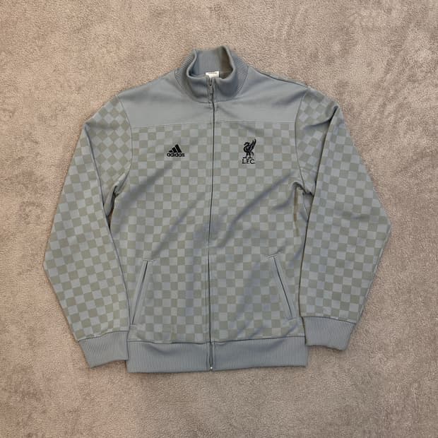 아디다스 리버풀 체커보드 져지