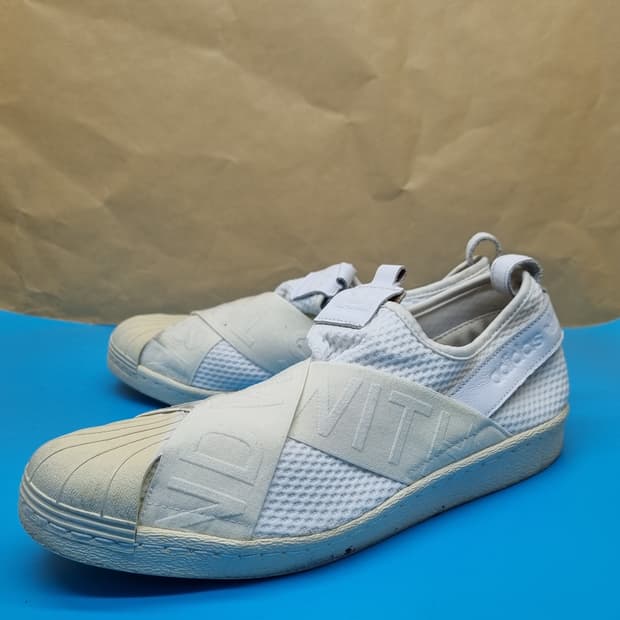 아디다스 슈퍼스타 남성슬립온 275