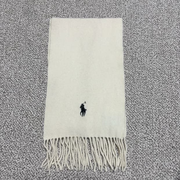 [택포,램스울100] 폴로 랄프로렌 이태리 머플러 목도리 [A]