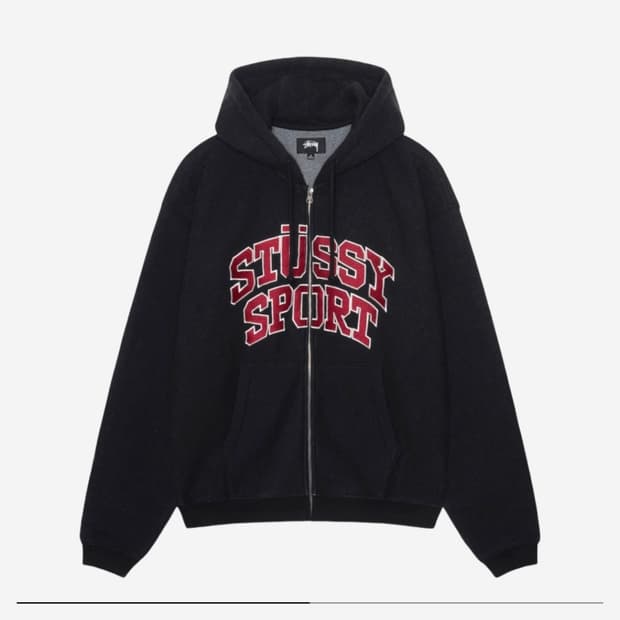 스투시 후드집업