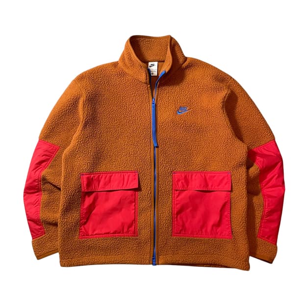 나이키 플리스 자켓