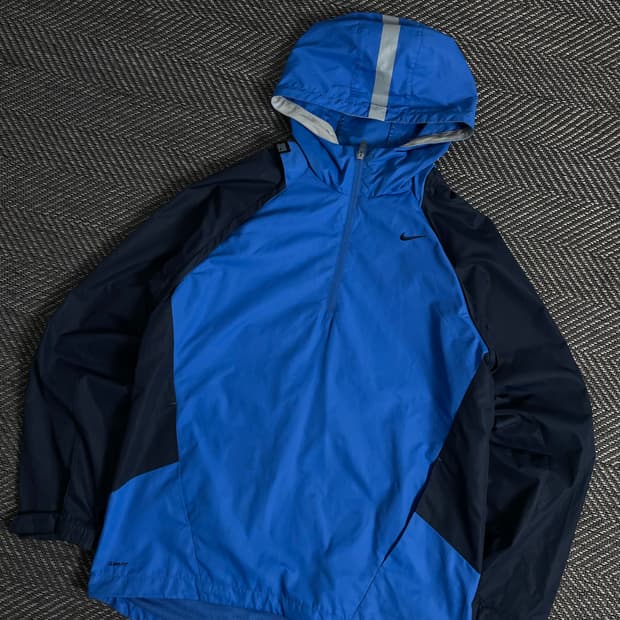 00s 나이키 클리마핏 올드스쿨 배색 바람막이y 2999